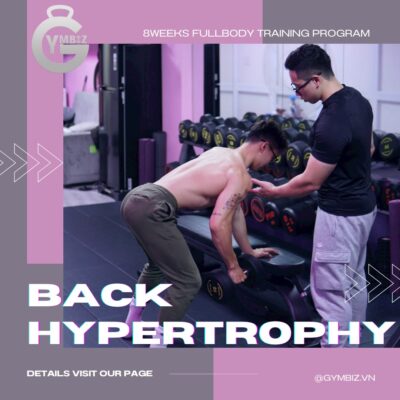 Full body: Back Hypertrophy