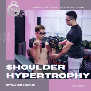 Full body: Shoulder Hypertrophy