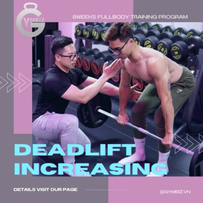 Full body: Deadlift Increasing for Male/Female