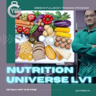 Nutrition Universe Level 1