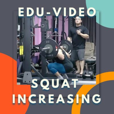 [Eduvideo] Full body: Squat Increasing – Male