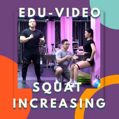 [Eduvideo] Full body: Squat Increasing – Female